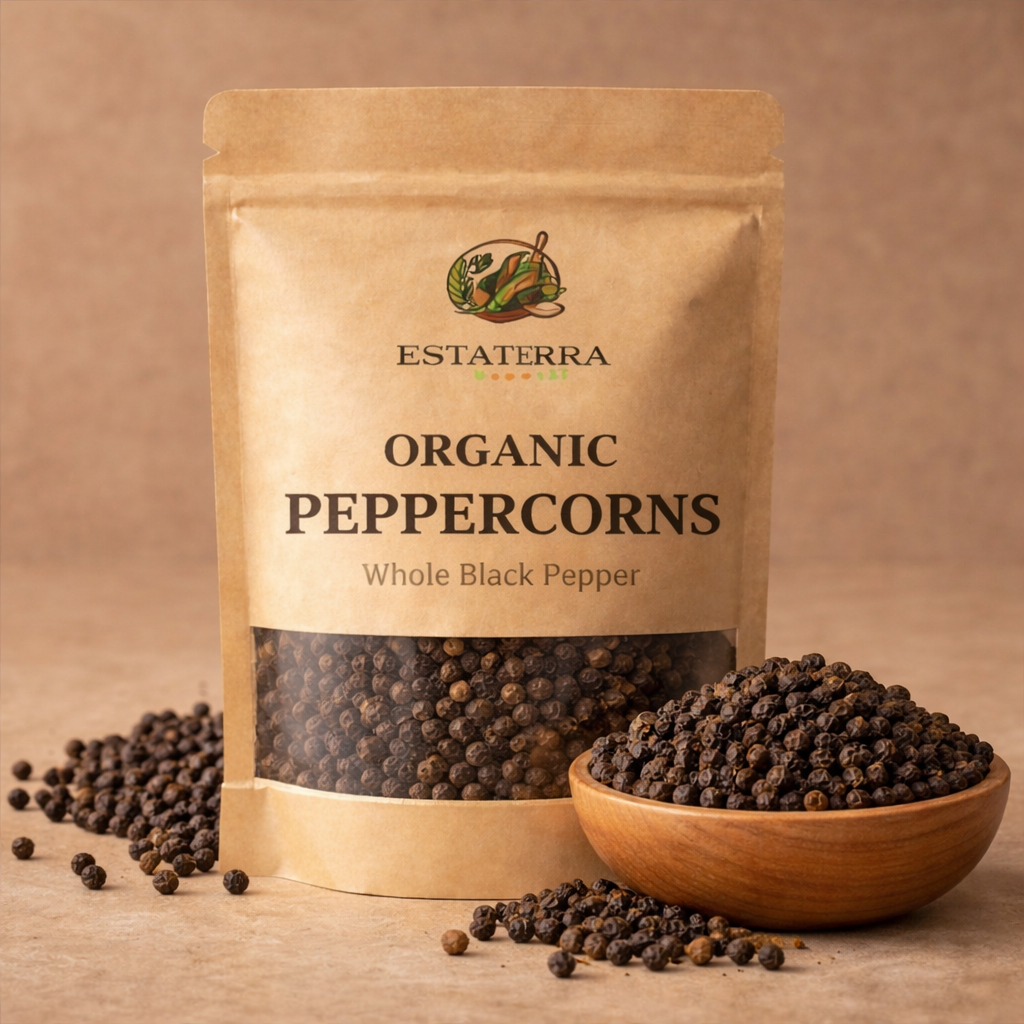 Peppercorns
